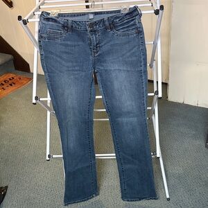 Soho Women's Straight Leg Blue Jeans